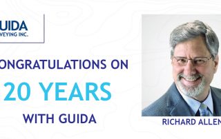 Guida Surveying Richard Allen celebrated 20 years
