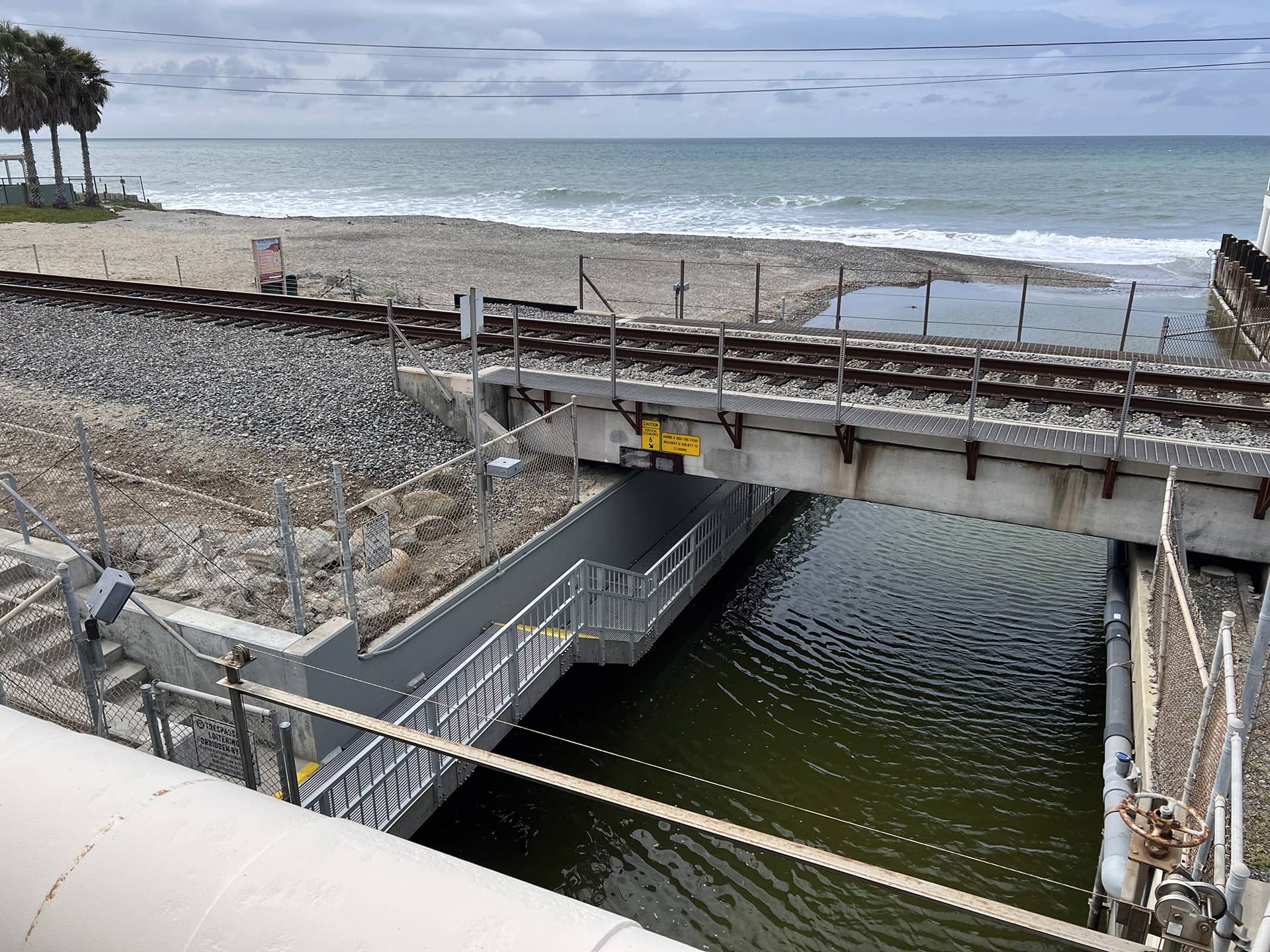 Poche Beach Walkway Replacement Project